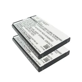 2X BATTERIJ COMPATIBEL MET ZTE MF90 / MF91 / MF275 / Z917  LI3723T42P3H704572 2000MAH VERVANGENDE ACCU RESERVEBATTERIJ EXTRA E
