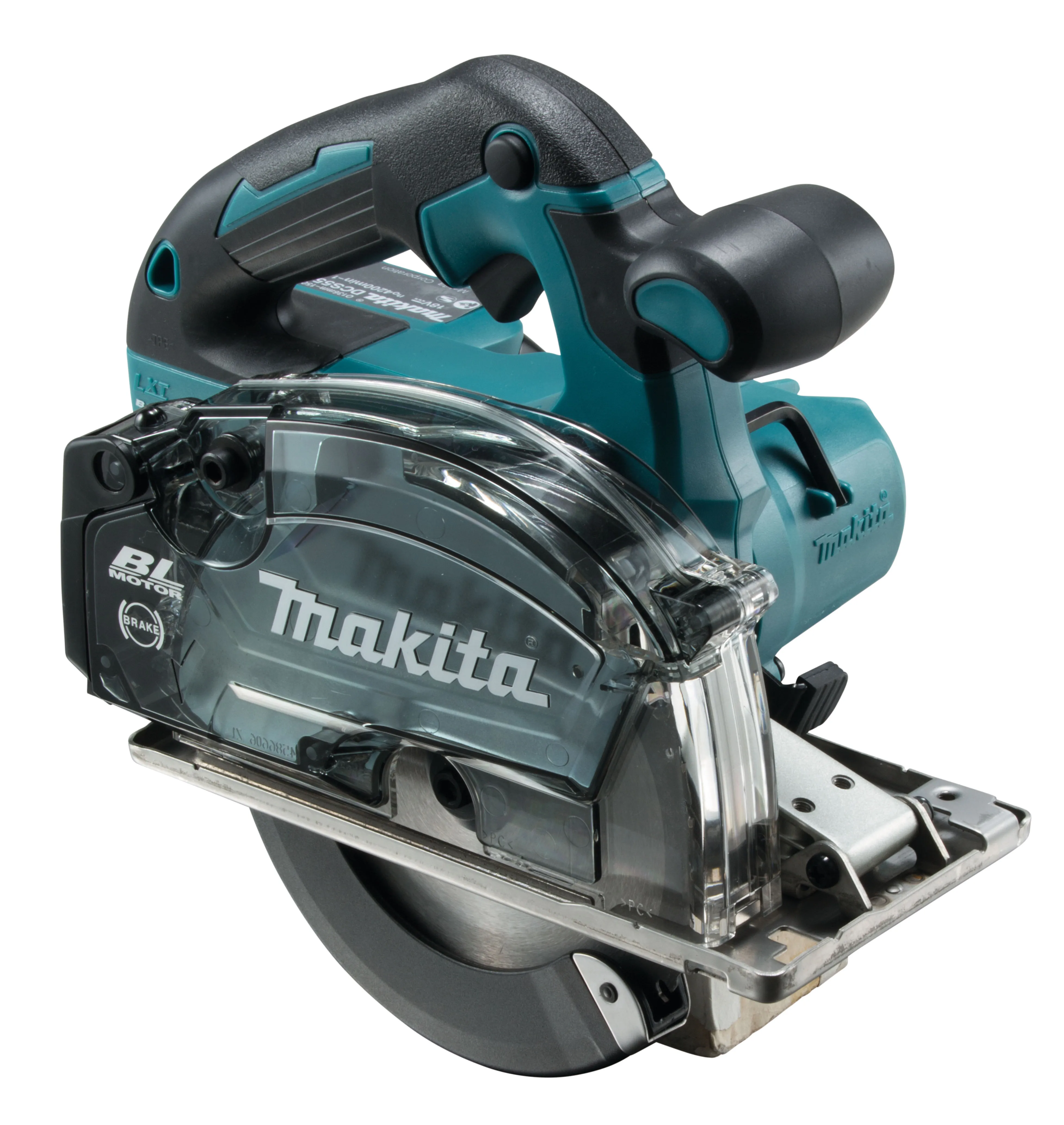 Accu metaalcirkelzaag MAKITA DCS553RTJ