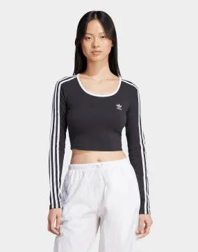 adidas Originals Adicolor 3-Stripes Crop Longsleeve