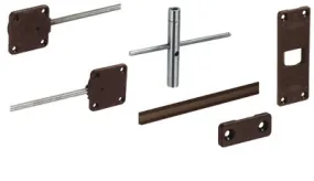Afstelbeslag kunststof - HETTICH 73347 (set van 50)