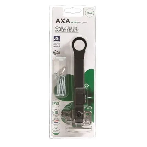 AXA VEILIGHEIDS COMBIRAAMUITZETTER AXAFLEX SECURITY