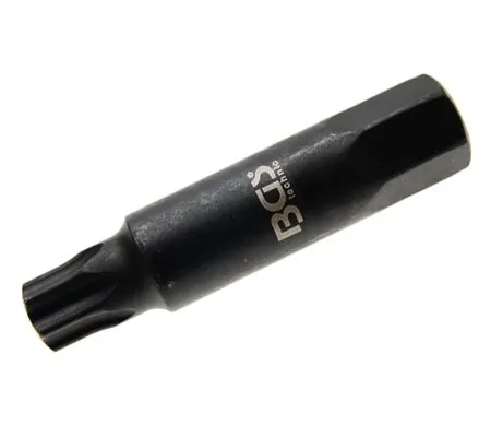 BGS TECHNIC BIT LENGTE 100 MM 22 MM BUITENZESKANT TPROFIEL (VOOR TORX) T90