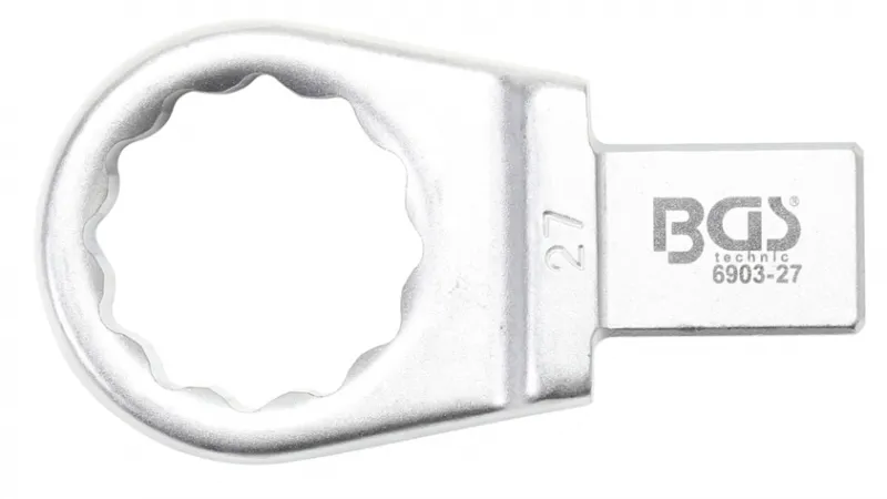 BGS TECHNIC INSTEEKRINGSLEUTEL 27 MM