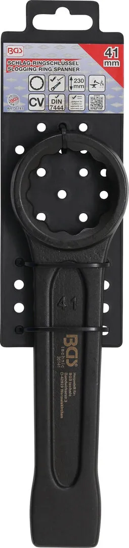BGS TECHNIC SLAGRINGSLEUTEL 41 MM