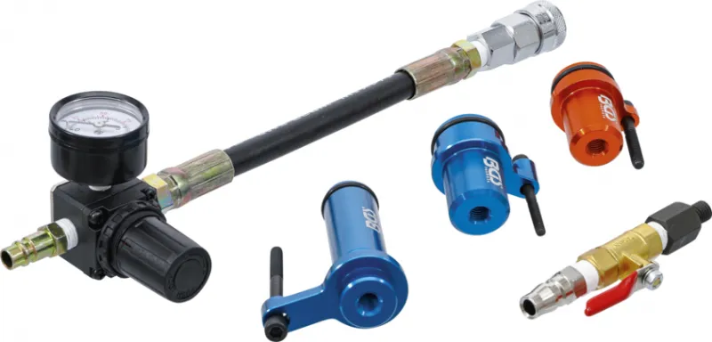 BGS TECHNIC TRANSMISSIEOLIE AFLAATSYSTEEM VOOR AUTOMATISCHE VERSNELLINGSBAK VOOR MERCEDESBENZ & BMW 5DLG