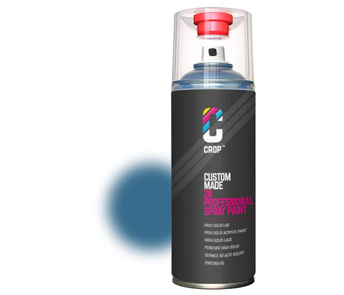CROP 2K Spuitbus RAL 5007 Briljantblauw 400ml