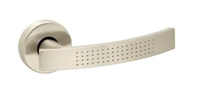 DEURKRUK ARTITEC FUTURA (PAAR) INCL KRUKROSAS ROND NIKKEL MAT