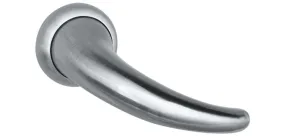 DEURKRUK ARTITEC HOORN ANTISUIC. (STUK) RONDE ROS. 8MM RS WIJZEND BUITEN RVS MAT