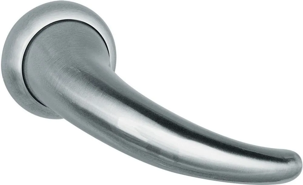 DEURKRUK ARTITEC PAAR HOORN ANTISUÏC. RONDE ROS. 8MM LS WIJZEND BINNEN RVS MAT