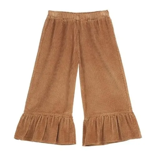 Emile et Ida Pantalon Macchiato Velours Volant (broek)