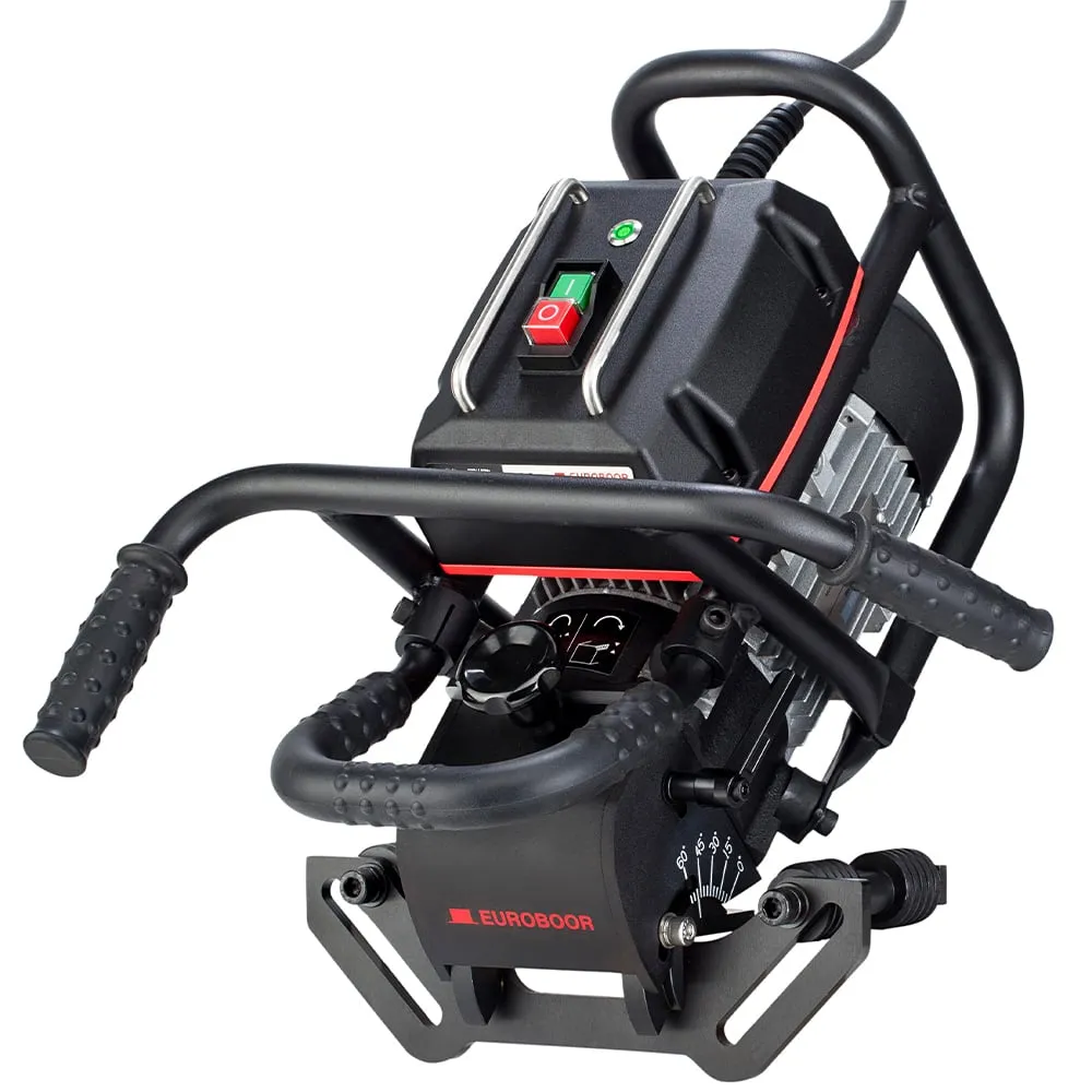 Euroboor B60S Freesmachine voor laskanten bij metaal | Variabele toerenregeling | 1800 W | 1.675 – 2.850 tpm – B60S