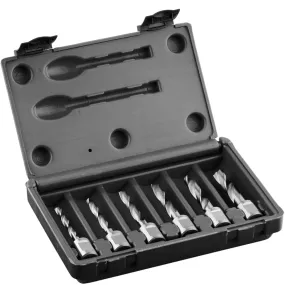 Euroboor Spiraalborenset (Weldon) 6 delig - 50mm lengte