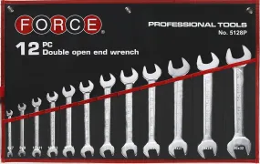 FORCE 5128P Steeksleutelset 12 delig