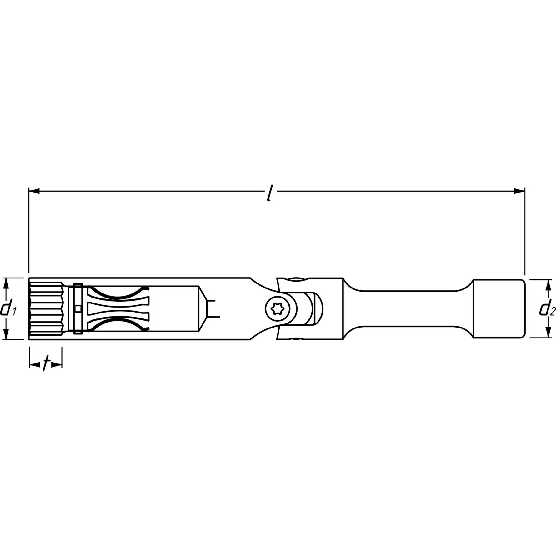 HAZET 4767AKF BOUGIESLEUTEL  480X16MM