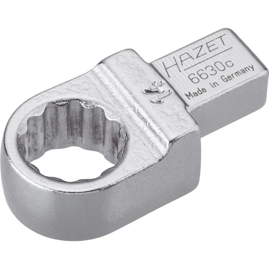 HAZET 6630C17 INSTEEKRINGSLEUTEL  9X12MM  17MM