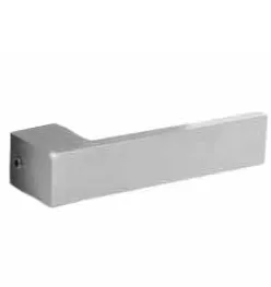 Intersteel enkele deurkruk Amsterdam RVS