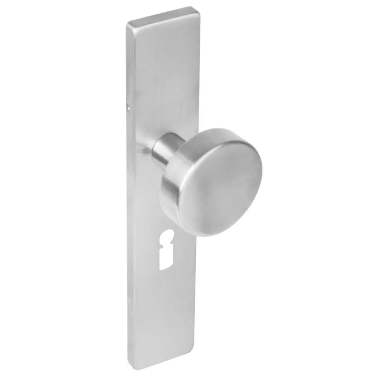 Intersteel Knopschild verdekt vierkant SL56 mm RVS