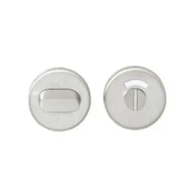 INTERSTEEL WC-sluiting 5mm rond verdekt met metaal RVS
