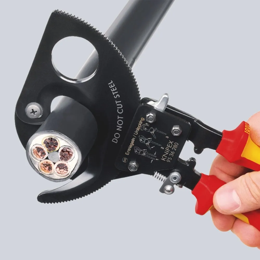 KABELSCHAAR 280MM KNIPEX