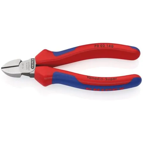 KNIPEX 7002140 ZIJSNIJTANG  140MM
