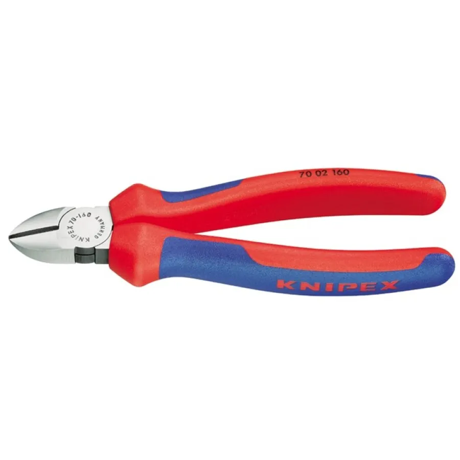 KNIPEX ZIJSNIJTANG  MET MEER COMPONENTENGREPEN