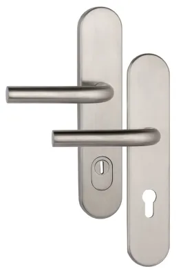 KRUK/KRUKGARN. ARTITEC (PAAR) OP VEILIGHEIDSSCHILD SKG3 PC72 BLIND RVS MAT