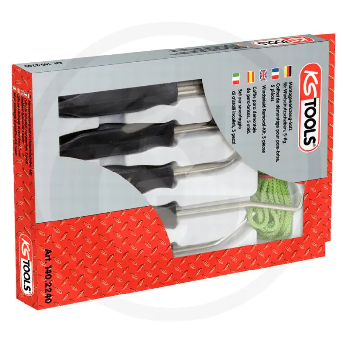 KS Tools Ruit-montageset,5-dlg (5-teilig)