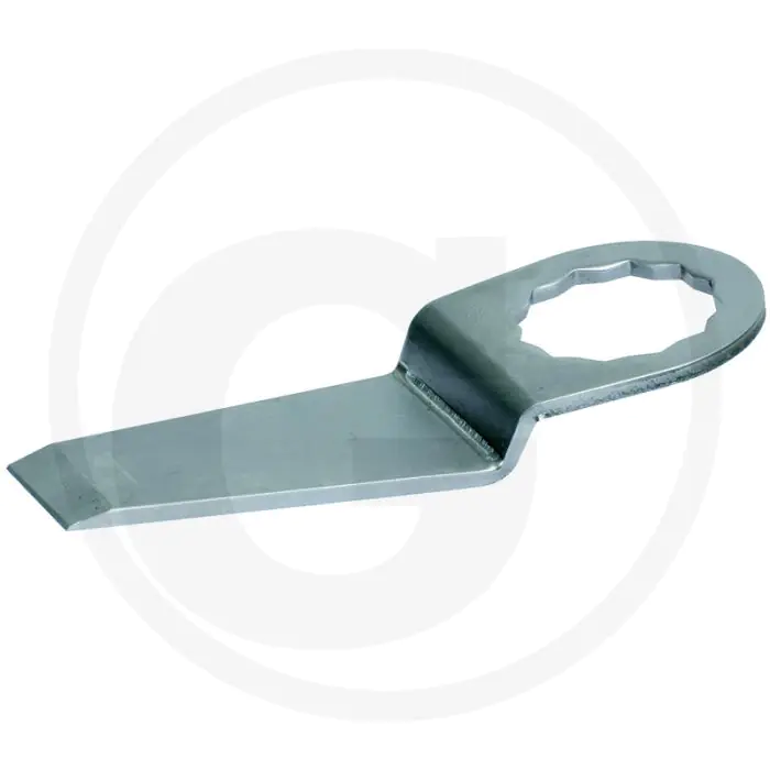 Ks tools schrapermes, gebogen, 16 mm meslengte - speciaal staal
