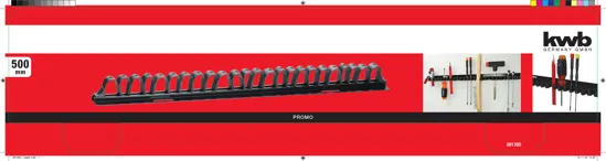 KWB GEREEDSCHAPHOUDER 50 CM