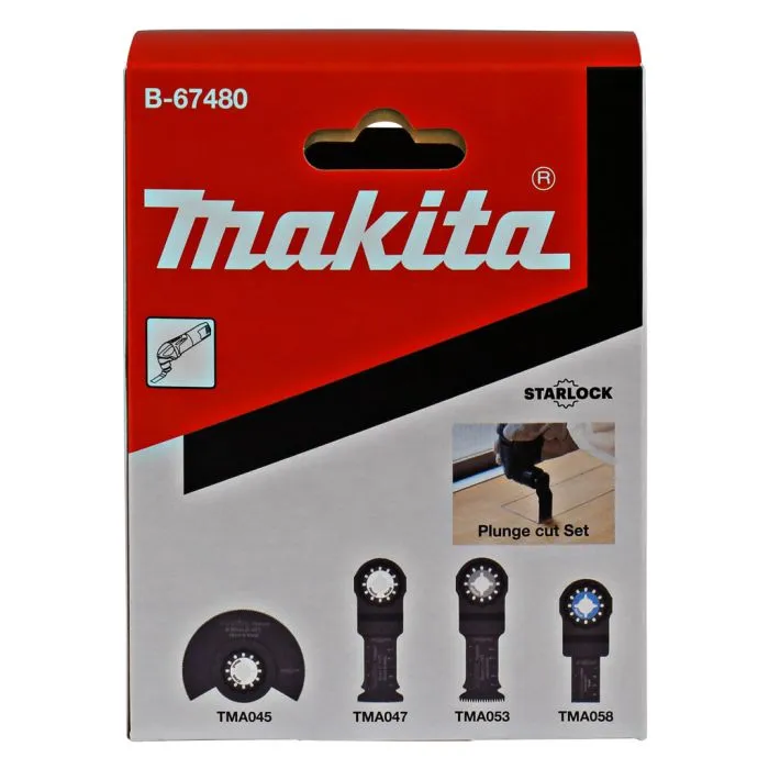 MAKITA B67480 INVALZAAGSET