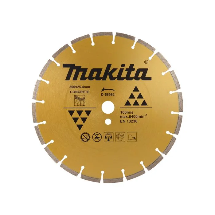 MAKITA D56982 DIAMANTSCHIJF 300X25,4X3,0MM