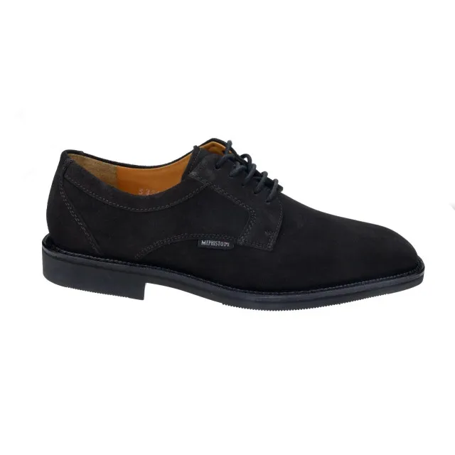 Mephisto Pedro Veterschoenen Grijs