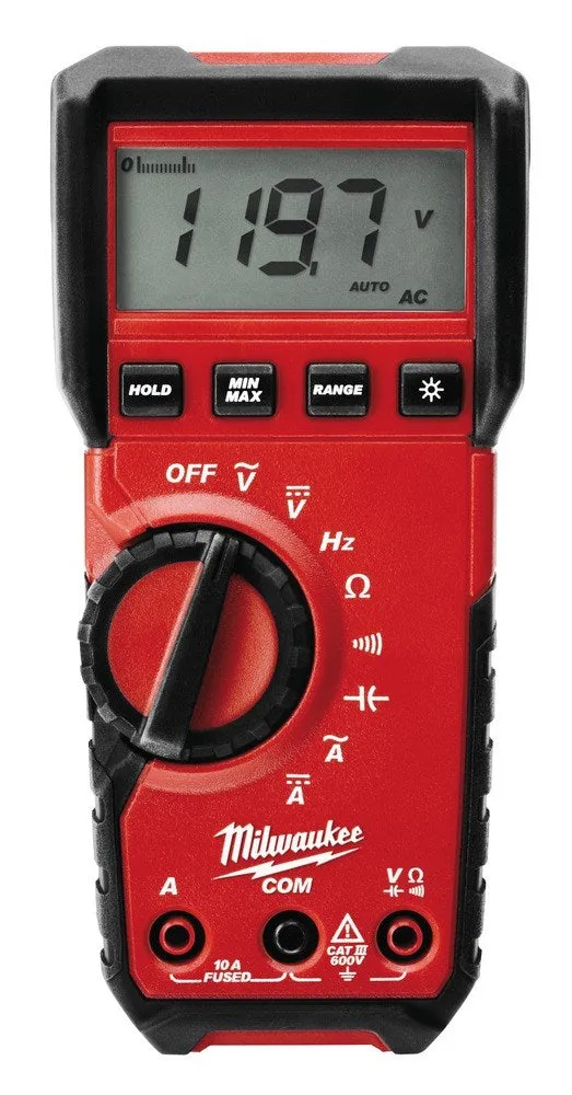 MILWAUKEE 221640 DIGITALE MULTIMETER
