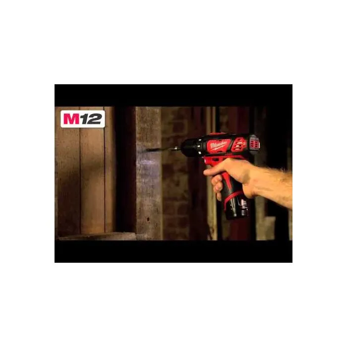MILWAUKEE M12 BDD202C