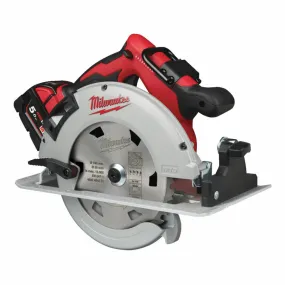 Milwaukee M18 BLCS66-502X cirkelzaagmachine
