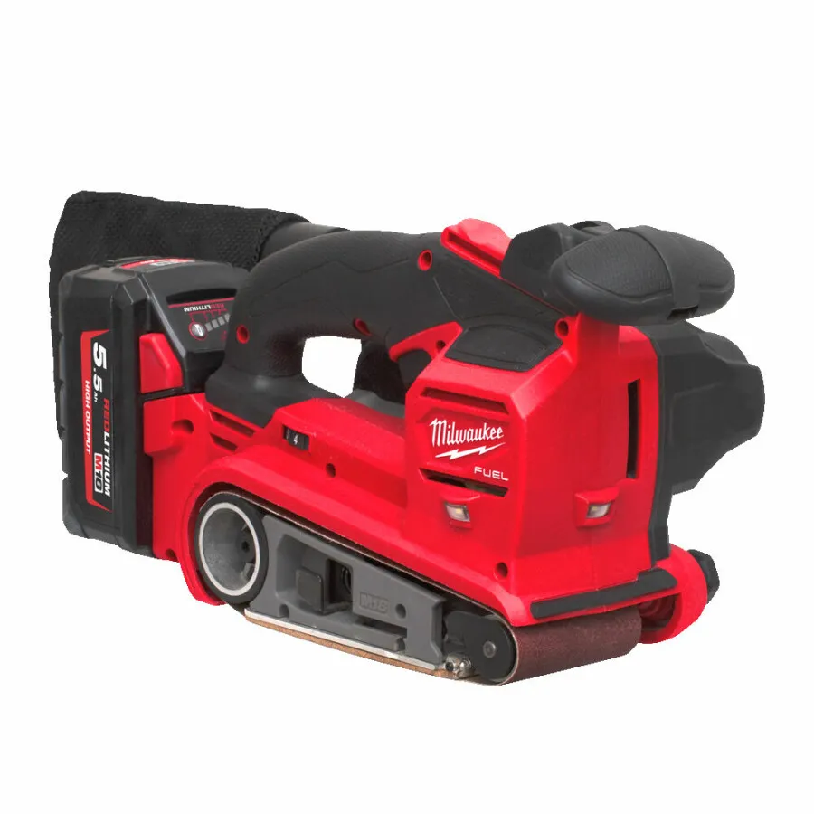 MILWAUKEE M18FBTS75 552X FUEL BANDSCHUURMACHINE