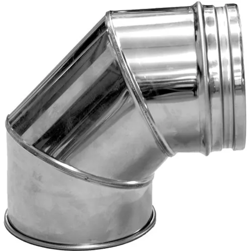 Nedco EW Ø 125 mm bocht 90°