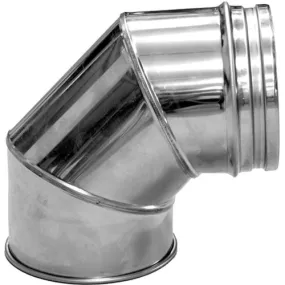 Nedco EW Ø 175 mm bocht 90°