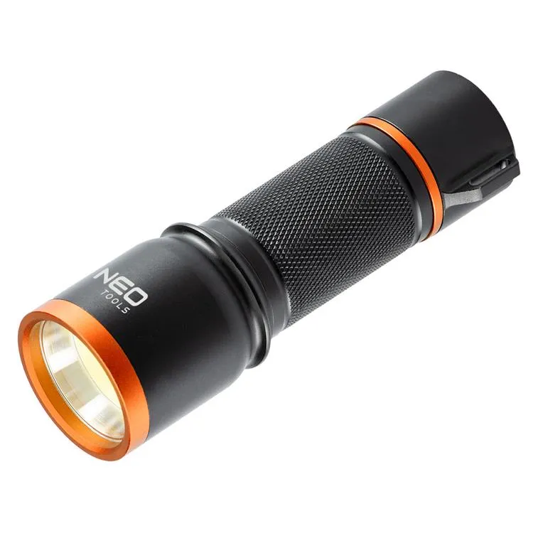 Neo zaklamp op batterij
