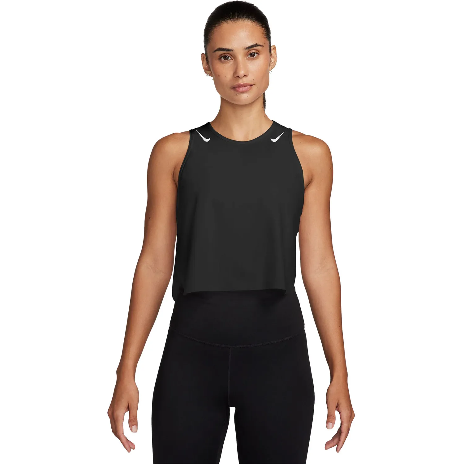 Nike Aeroswift Crop Tank Dames