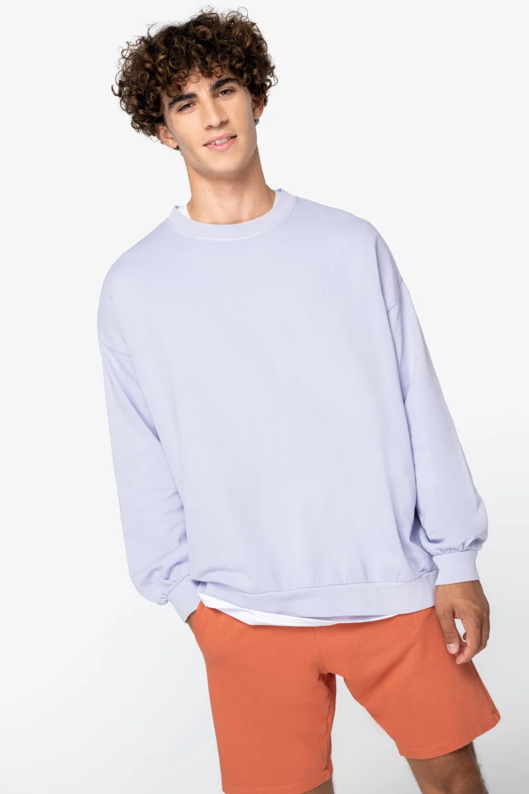 NS415 – Unisex oversized biokatoen sweater