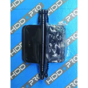 PAUMEL SKIN HDD 80X80X2,5 VAAS CARBON BLACK LOOK RECHTS (3 STK + VIJS)