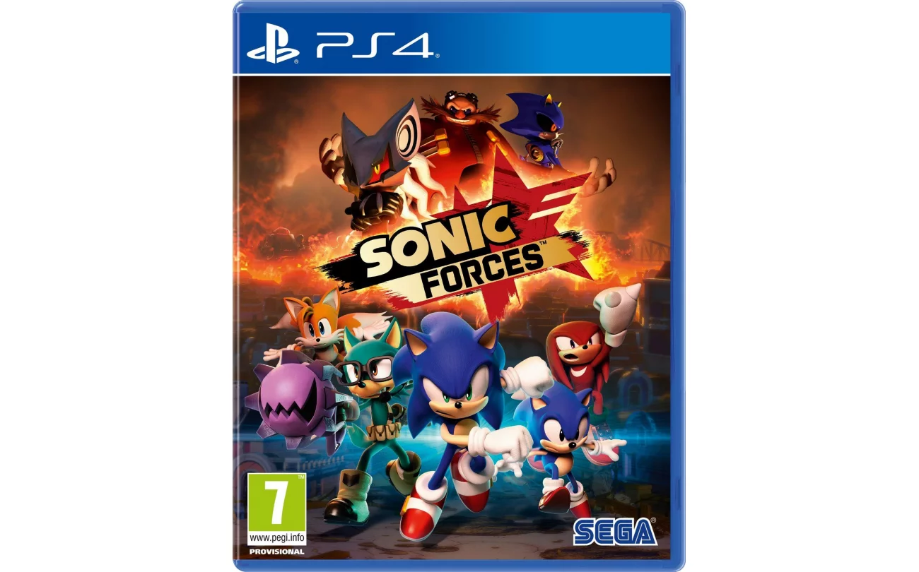 PS4 Sonic Forces