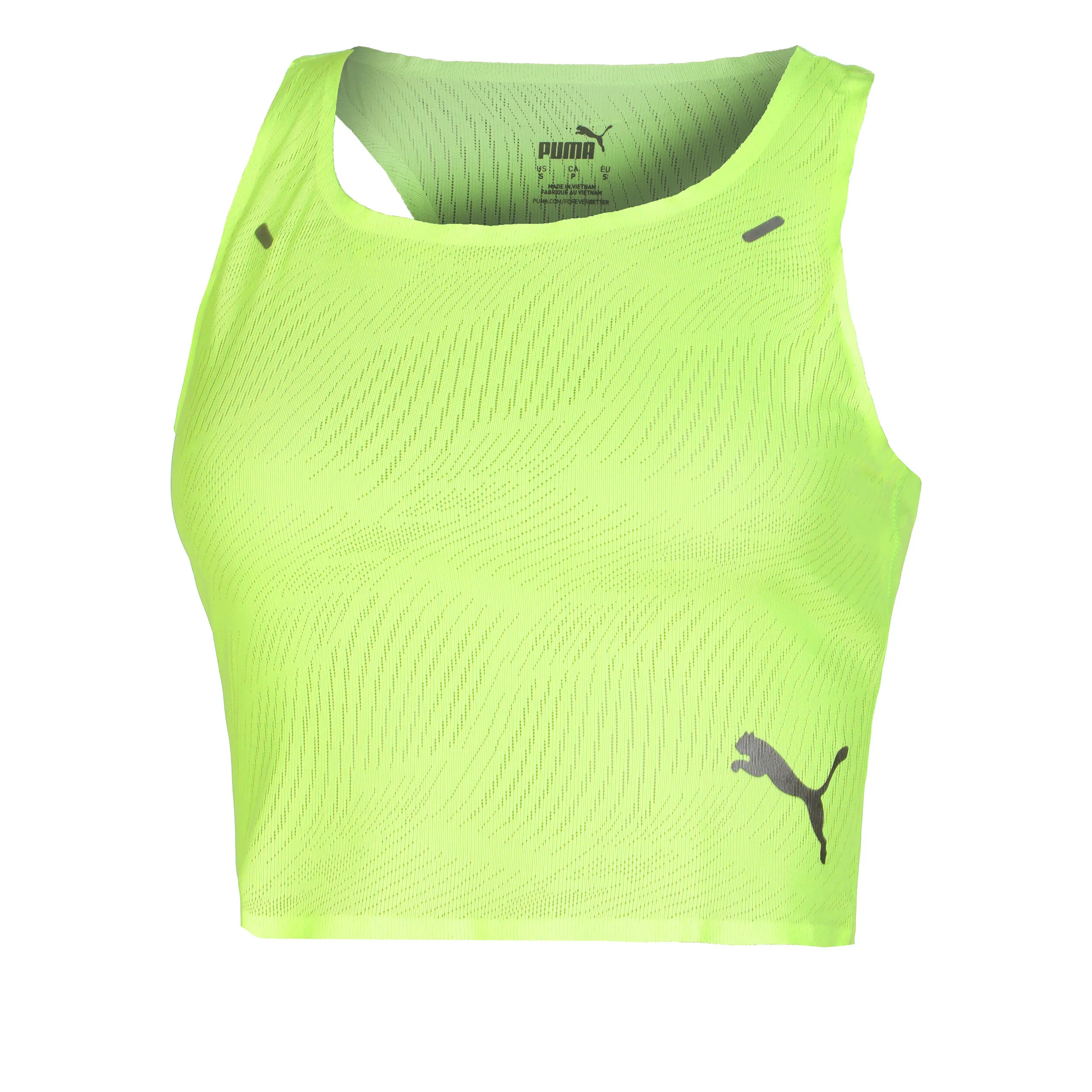 Puma Run Ultraspun Crop Tanktop Dames