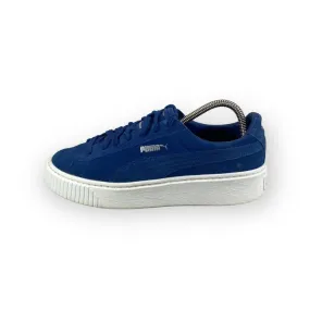 PUMA SUEDE PLATFORM PEACOAT -