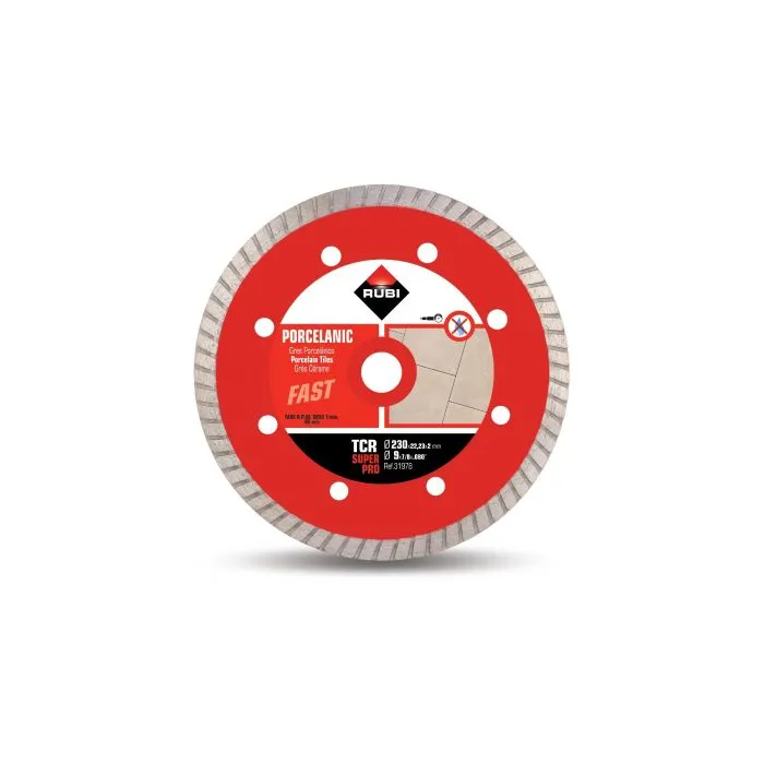 Rubi Diamantzaagblad TCR 230mm SUPERPRO TURBO 31978