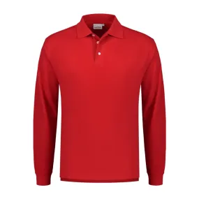 SANTINO Poloshirt Matt Red maat S