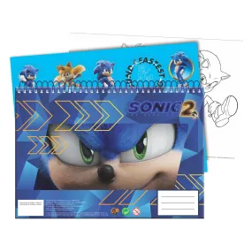 Schetsboek Sonic