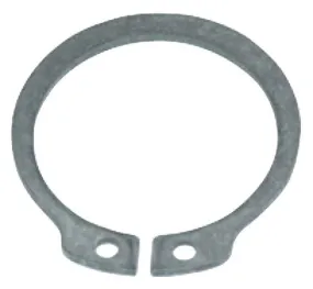 Seegerring RVS as 24 mm