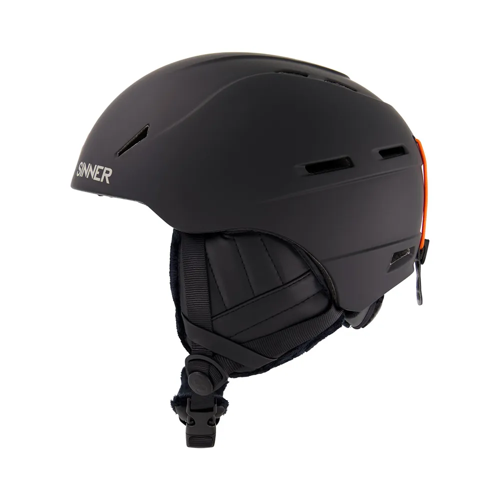 Sinner Crest matte skihelm dames